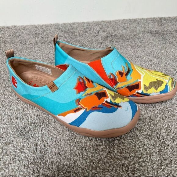 UIN x National Gallery Collaboration Slip On Art Travel Shoes- ballet dancers - Picture 6 of 12